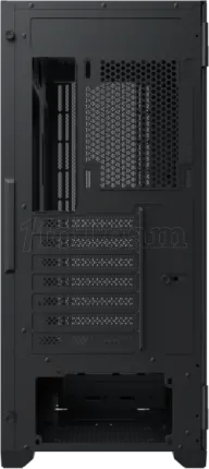 Photo de Boitier Moyen Tour E-ATX Xigmatek Master X II avec panneau vitré (Noir)