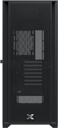 Photo de Boitier Moyen Tour E-ATX Xigmatek Master X II avec panneau vitré (Noir)