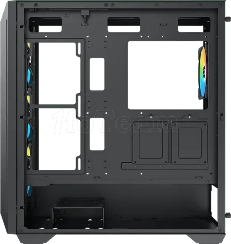 Photo de Boitier Moyen Tour E-ATX Xigmatek Master X II Pro RGB avec panneau vitré (Noir)