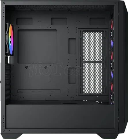Photo de Boitier Moyen Tour E-ATX Xigmatek Master X II Pro RGB avec panneau vitré (Noir)