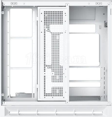 Photo de Boitier Moyen Tour E-ATX Xigmatek Pano II RGB avec panneaux vitrés (Blanc)