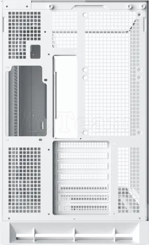 Photo de Boitier Moyen Tour E-ATX Xigmatek Pano II RGB avec panneaux vitrés (Blanc)