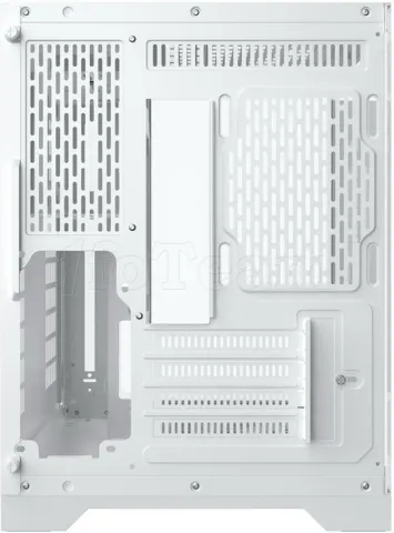 Photo de Boitier Moyen Tour E-ATX Xigmatek Pano RGB avec panneaux vitrés (Blanc)