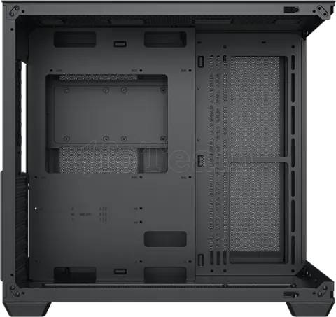 Photo de Boitier Moyen Tour E-ATX Xigmatek Pano RGB avec panneaux vitrés (Noir)