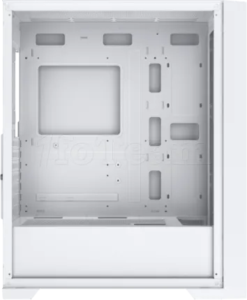 Photo de Boitier Moyen Tour E-ATX Xigmatek Quantum RGB avec panneaux vitrés (Blanc)