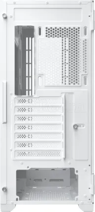 Photo de Boitier Moyen Tour E-ATX Xigmatek Quantum RGB avec panneaux vitrés (Blanc)