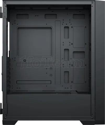 Photo de Boitier Moyen Tour E-ATX Xigmatek Quantum RGB avec panneaux vitrés (Noir)