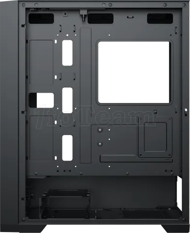 Photo de Boitier Moyen Tour E-ATX Xigmatek Quantum RGB avec panneaux vitrés (Noir)