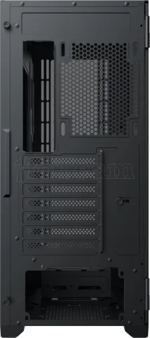 Photo de Boitier Moyen Tour E-ATX Xigmatek Quantum RGB avec panneaux vitrés (Noir)
