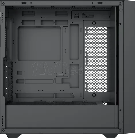 Photo de Boitier Moyen Tour E-ATX Xigmatek Radiance RGB avec panneaux vitrés (Noir)