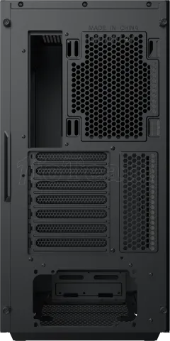 Photo de Boitier Moyen Tour E-ATX Xigmatek Radiance RGB avec panneaux vitrés (Noir)