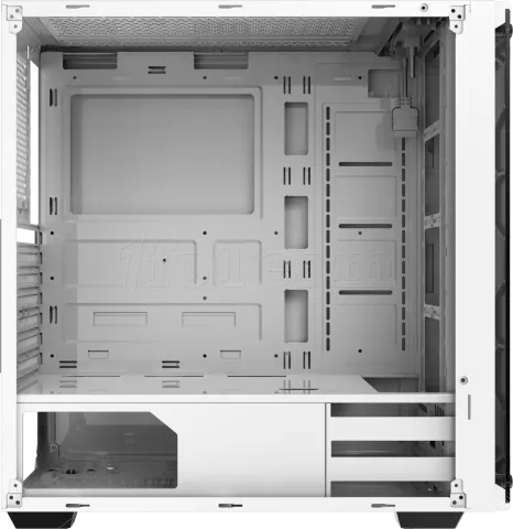 Photo de Boitier Moyen Tour E-ATX Xigmatek Venom X RGB avec panneaux vitrés (Blanc)