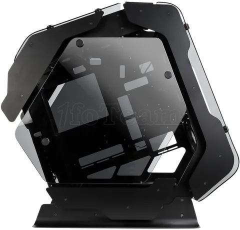 Photo de Boitier Moyen Tour E-ATX Zalman Z-Machine 500 avec panneaux vitrés (Noir)