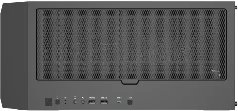 Photo de Boitier Moyen Tour E-ATX Zalman Z10 avec panneau vitré (Noir)