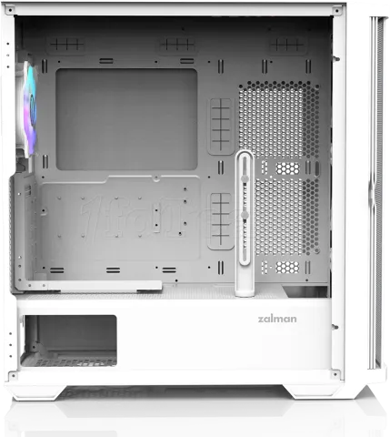 Photo de Boitier Moyen Tour E-ATX Zalman Z10 Duo avec panneaux vitrés (Blanc)