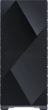 Photo de Boitier Moyen Tour E-ATX Zalman Z3 Iceberg RGB avec panneau vitré (Noir)