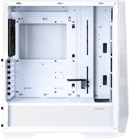 Photo de Boitier Moyen Tour E-ATX Zalman Z9 Iceberg avec panneau vitré (Blanc)