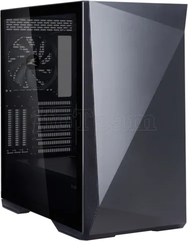 Photo de Boitier Moyen Tour E-ATX Zalman Z9 Iceberg avec panneau vitré (Noir)