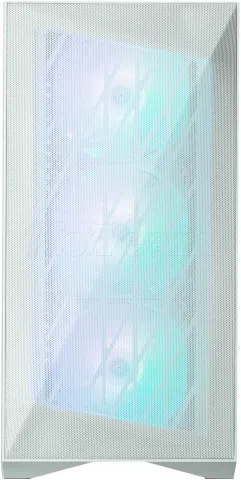 Photo de Boitier Moyen Tour E-ATX Zalman Z9 Iceberg MS RGB avec panneau vitré (blanc)