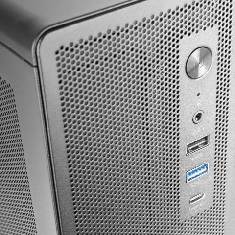 Photo de Boitier Moyen Tour Micro ATX Tacens Aero Slim (Noir)