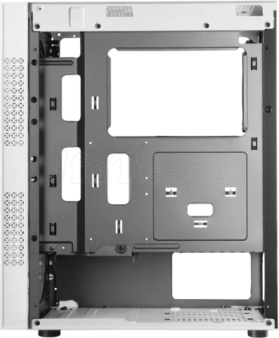Photo de Boitier Moyen Tour XL-ATX Mars Gaming MC-U3 RGB avec panneau vitré (Blanc)
