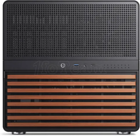 Photo de Boitier NAS E-ATX Jonsbo N5 (Noir)