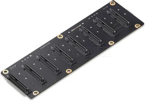 Photo de Boitier NAS E-ATX Jonsbo N5 (Noir)