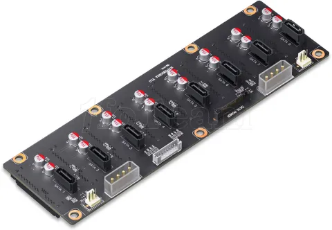Photo de Boitier NAS E-ATX Jonsbo N5 (Noir)