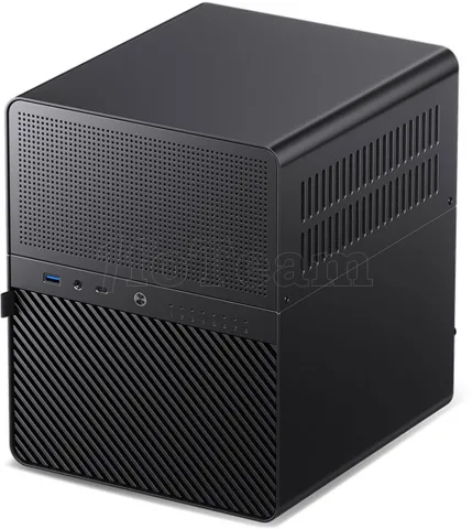 Photo de Boitier NAS Micro-ATX Jonsbo N3 (Noir)