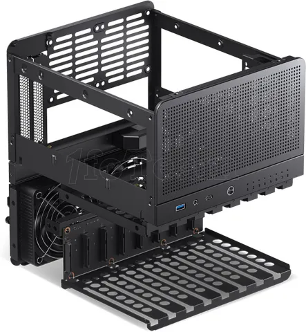 Photo de Boitier NAS Micro-ATX Jonsbo N3 (Noir)