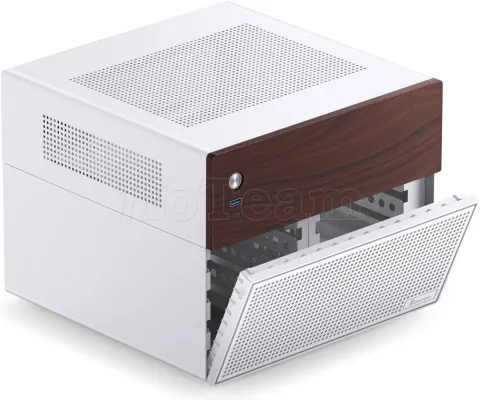 Photo de Boitier NAS Micro-ATX Jonsbo N4 (Blanc)