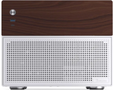 Photo de Boitier NAS Micro-ATX Jonsbo N4 (Blanc)