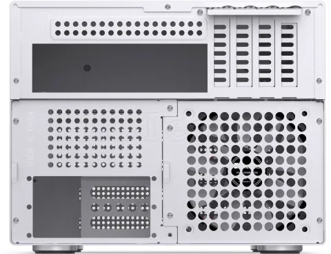 Photo de Boitier NAS Micro-ATX Jonsbo N4 (Blanc)