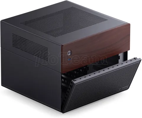 Photo de Boitier NAS Micro-ATX Jonsbo N4 (Noir)