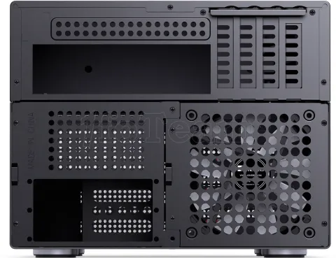 Photo de Boitier NAS Micro-ATX Jonsbo N4 (Noir)