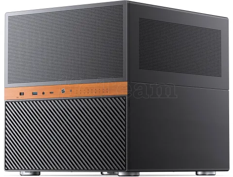 Photo de Boitier NAS Micro-ATX Jonsbo N6 (Noir)