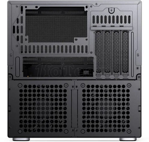Photo de Boitier NAS Micro-ATX Jonsbo N6 (Noir)