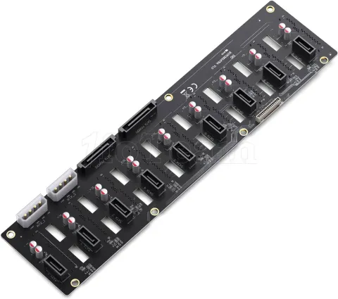 Photo de Boitier NAS Micro-ATX Jonsbo N6 (Noir)