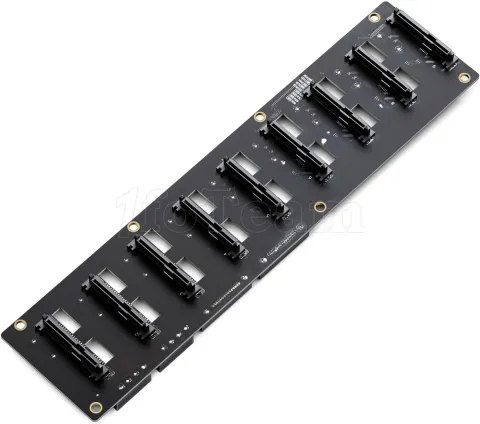 Photo de Boitier NAS Micro-ATX Jonsbo N6 (Noir)