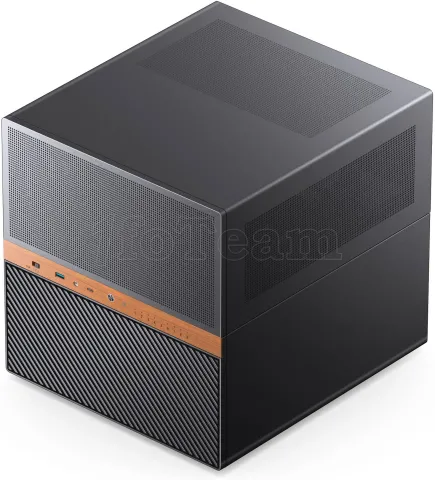 Photo de Boitier NAS Micro-ATX Jonsbo N6 (Noir)
