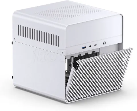 Photo de Boitier NAS Mini ITX Jonsbo N2 (Blanc)