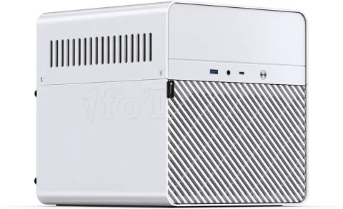 Photo de Boitier NAS Mini ITX Jonsbo N2 (Blanc)