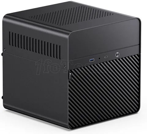 Photo de Boitier NAS Mini ITX Jonsbo N2 (Noir)