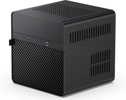 Photo de Boitier NAS Mini ITX Jonsbo N2 (Noir)