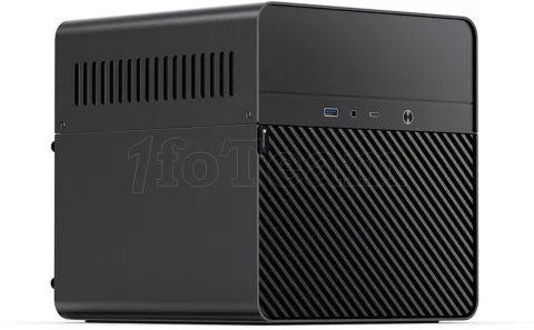 Photo de Boitier NAS Mini ITX Jonsbo N2 (Noir)