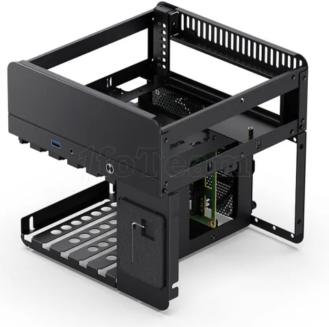 Photo de Boitier NAS Mini ITX Jonsbo N2 (Noir)