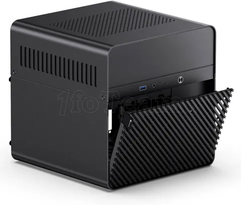 Photo de Boitier NAS Mini ITX Jonsbo N2 (Noir)