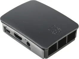 Photo de Boitier officiel pour Raspberry Pi 3B/3B+ (Gris)