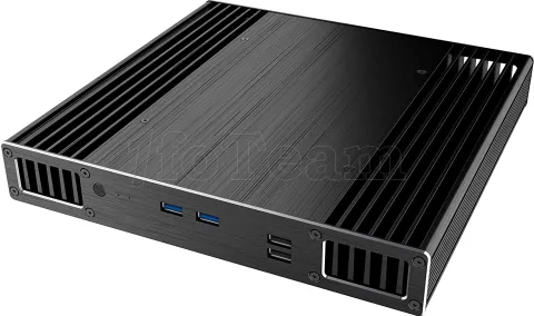 Photo de Boitier pour Intel NUC Akasa Plato X7D (Noir)