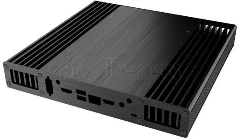 Photo de Boitier pour Intel NUC Akasa Plato X7D (Noir)